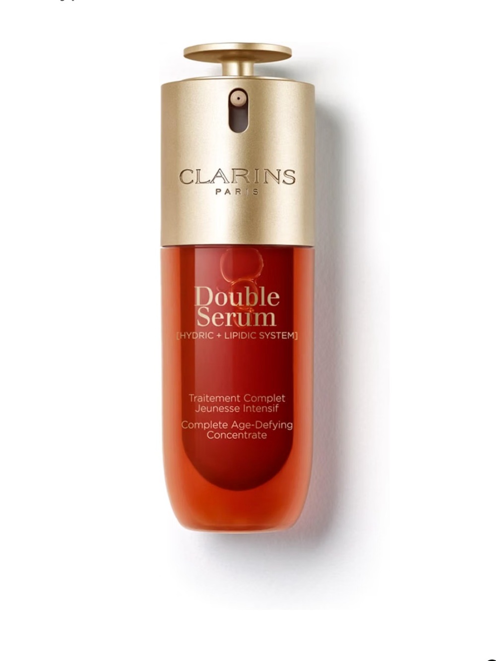 NWOB Clarins Double Serum Anti-Aging + Anti-Wrinkle Serum 1.7 OZ